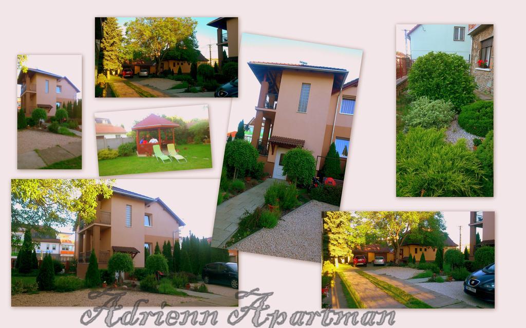 Adrienn Apartman シャールヴァール エクステリア 写真
